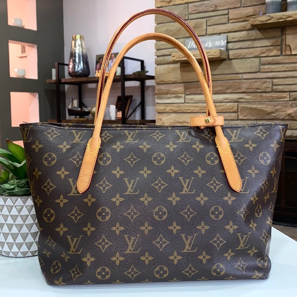 Louis Vuitton Brown Monogram Shoulder Bag - Picture 15 of 16